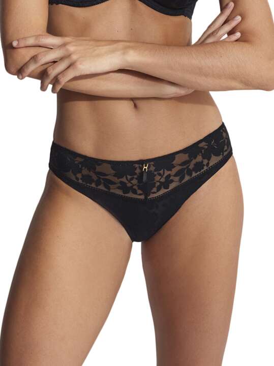 61002SE Slip Gabrielle Selmark Black face