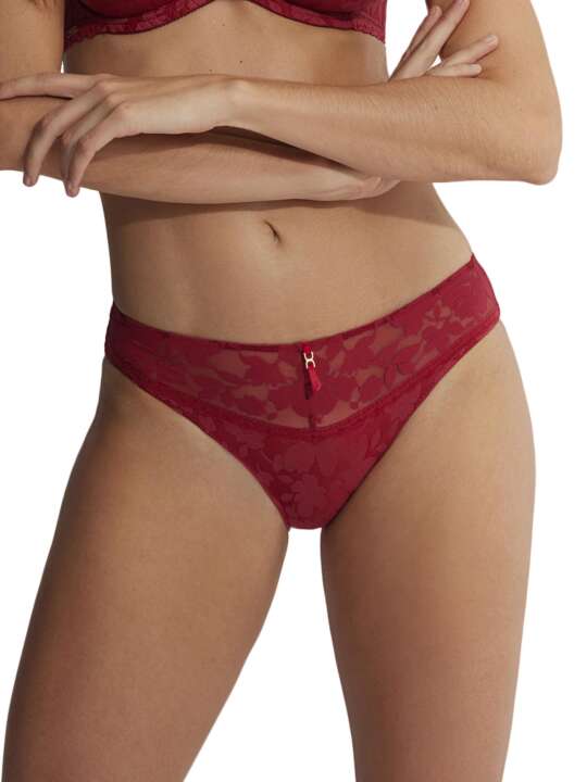 61002SE Slip Gabrielle Selmark Rouge face