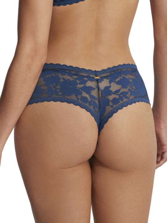 61006SE Shorty-string Gabrielle Selmark Bleu face