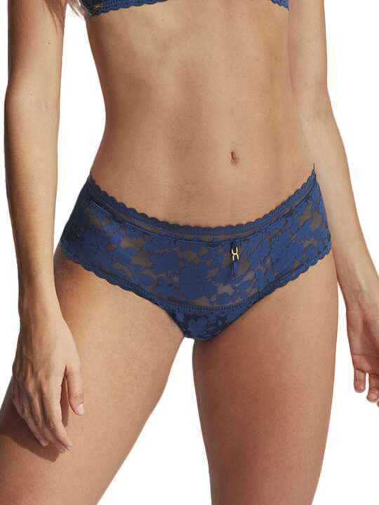 61006SE Shorty-string Gabrielle Selmark Bleu face