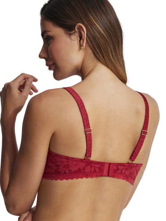 61021SE Soutien-gorge minimiseur Gabrielle Selmark Rouge face