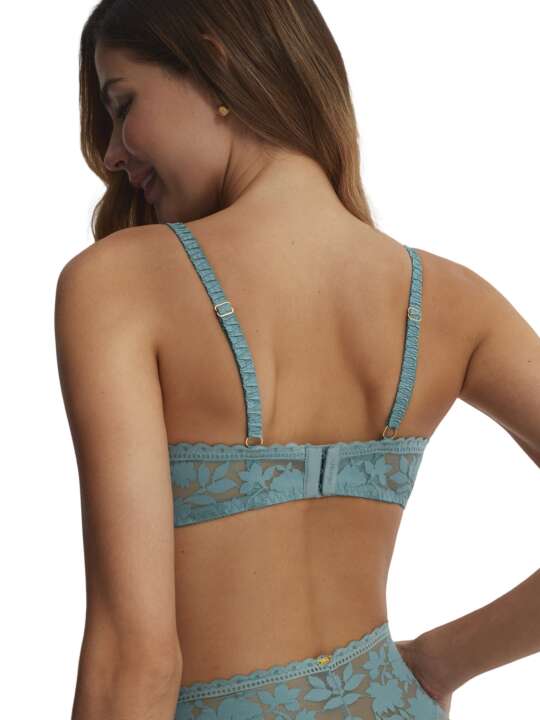 61027SE Soutien-gorge préformé 3D armaturé Gabrielle Selmark Vert face