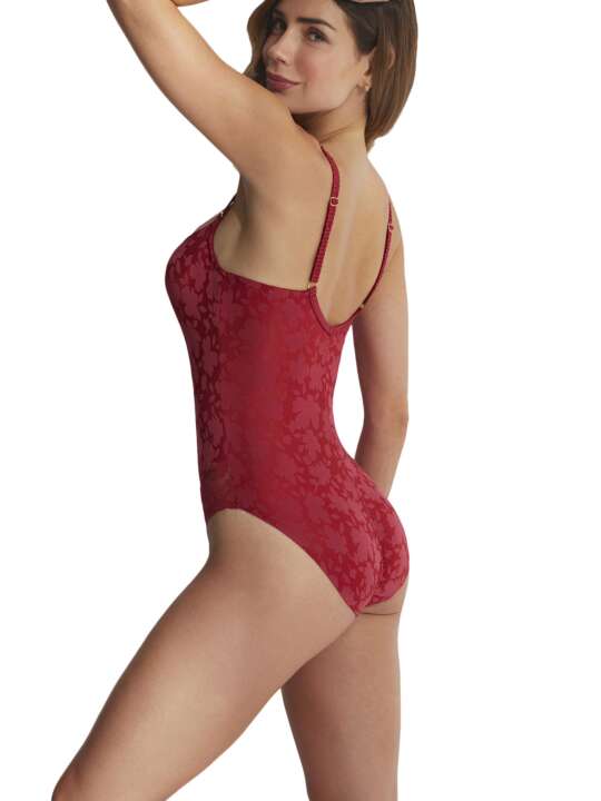 61057SE Body préformé armaturé Gabrielle Selmark Rouge face