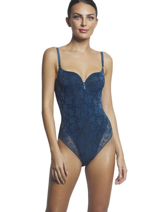 61057SE Body préformé armaturé Gabrielle Selmark Bleu face