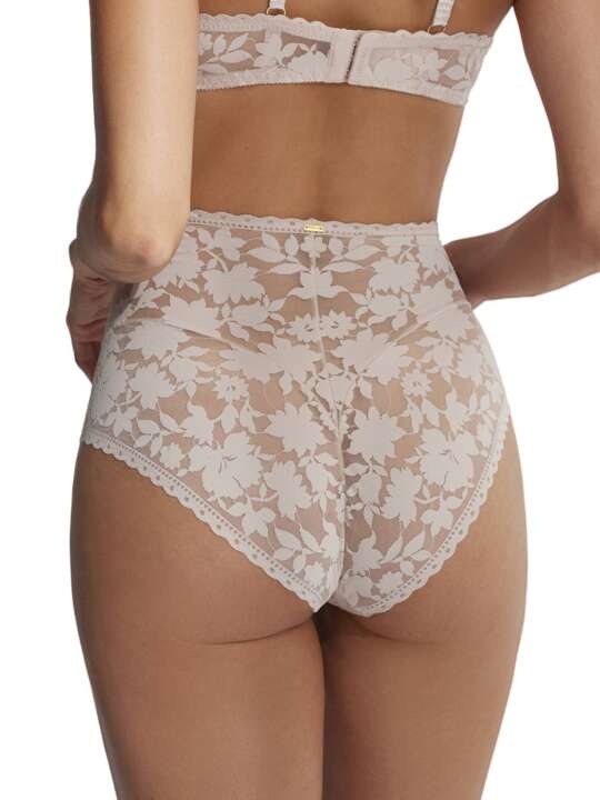 61090SE Culotte haute gainante Gabrielle Selmark Beige face