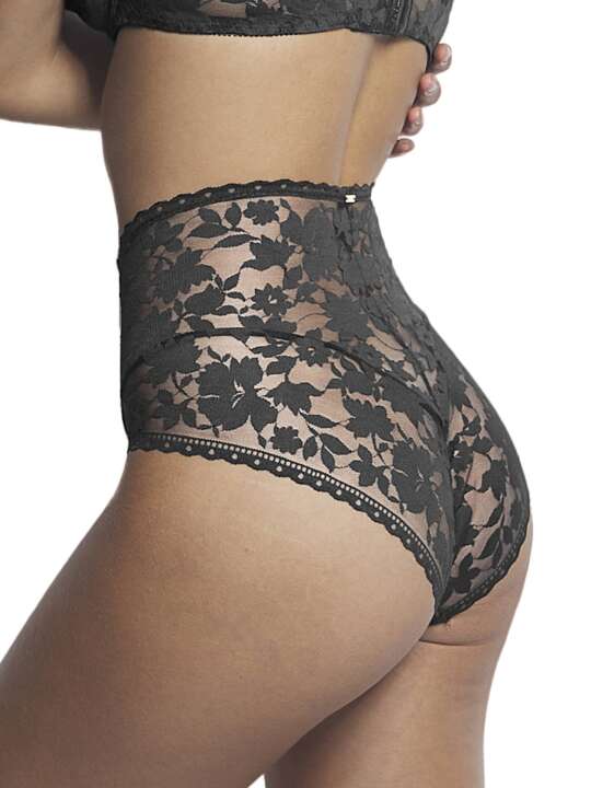 61090SE Culotte haute gainante Gabrielle Selmark Noir face