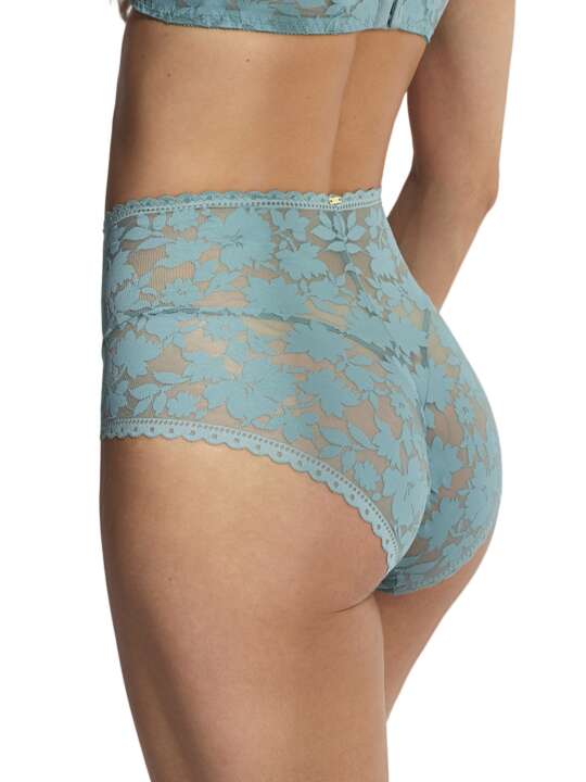 61090SE Culotte haute gainante Gabrielle Selmark Vert face