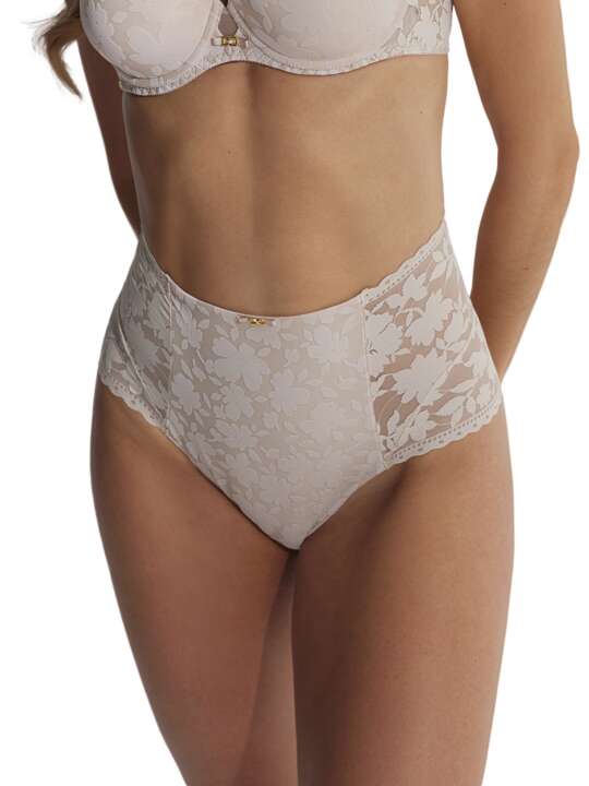 61090SE Culotte haute gainante Gabrielle Selmark Beige face