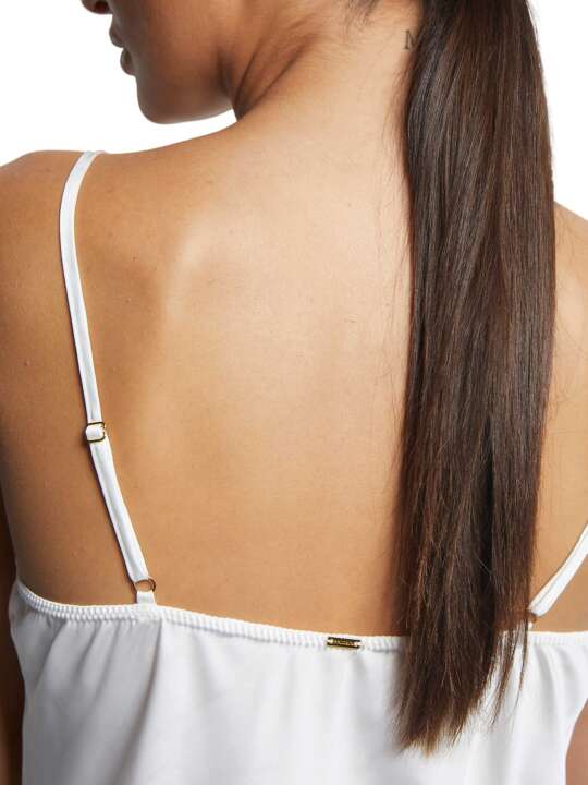 61061SE Camisole Gabrielle Wedding Selmark Ivory face