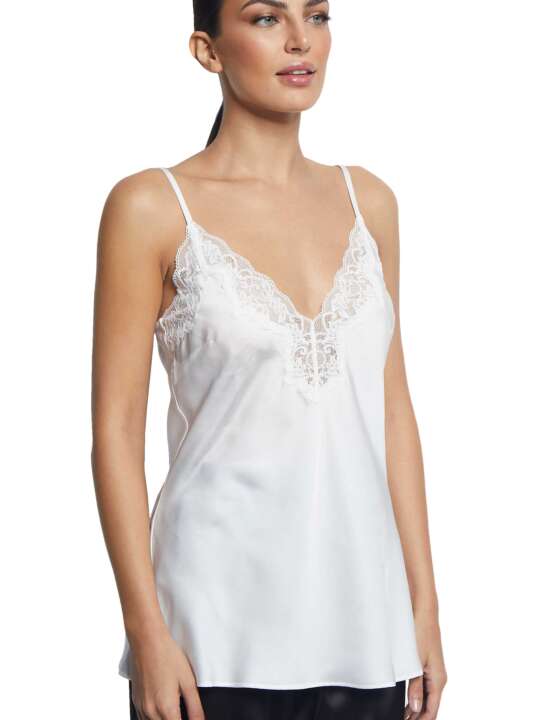 61061SE Camisole Gabrielle Wedding Selmark Ivory face