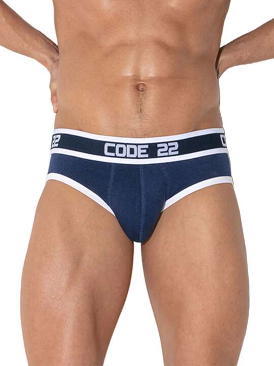 1988COD Slip Power Code22 Navy Blue face