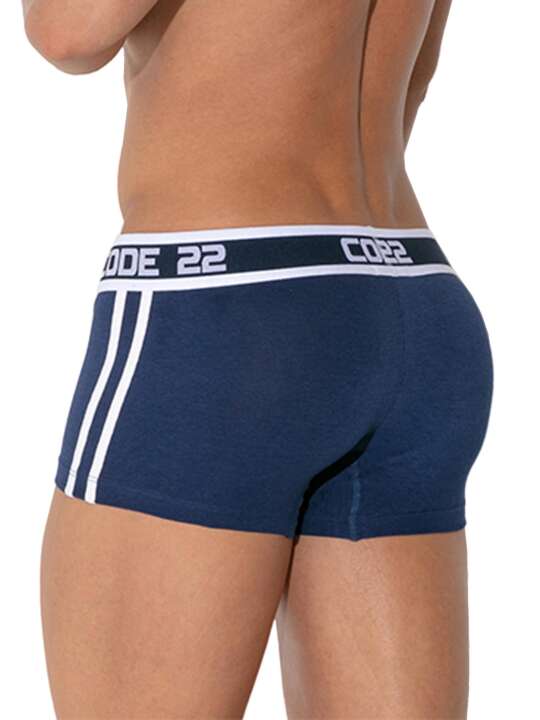 1989COD Boxer Power Code22 Navy Blue face