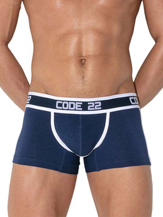 1989COD Boxer Power Code22 Navy Blue face