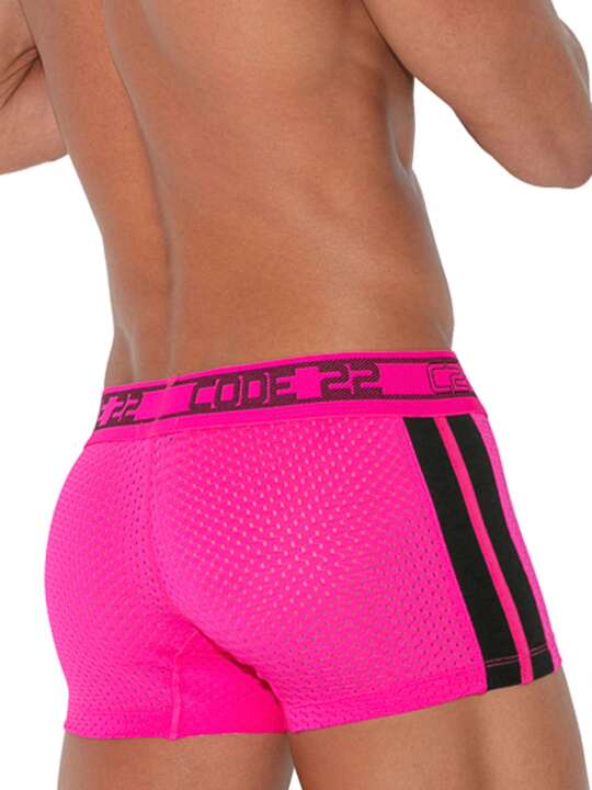 2062CO2 Boxer push-up Motion Code22 Fuchsia face