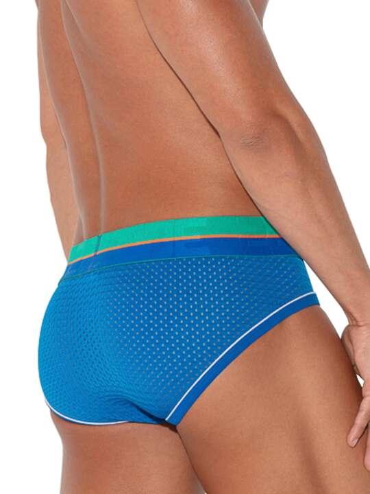 2081COD Briefs Bright Mesh Code22 Blue face