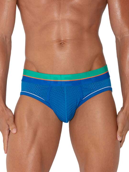 2081COD Briefs Bright Mesh Code22 Blue face
