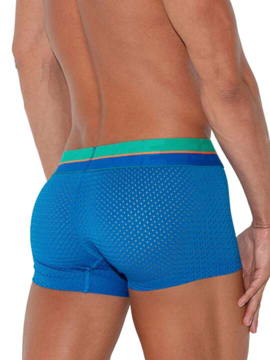 2082COD Boxer Bright Mesh Code22 Bleu face