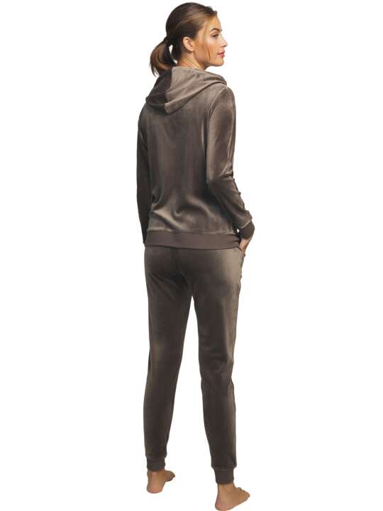 P7176SE Loungewear and indoor pyjamas trousers hoodies Sport Selmark Khaki face