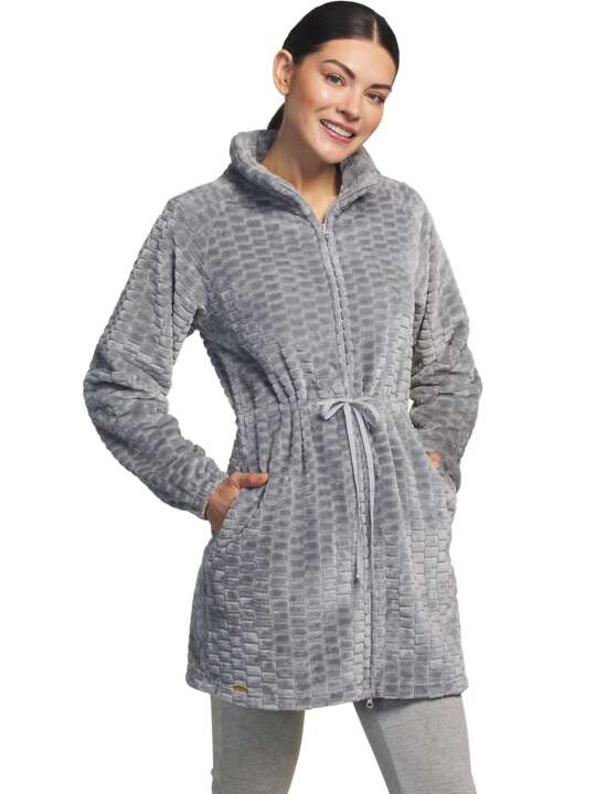 PC089SE Zipped inner jacket Supersoft Selmark Grey face