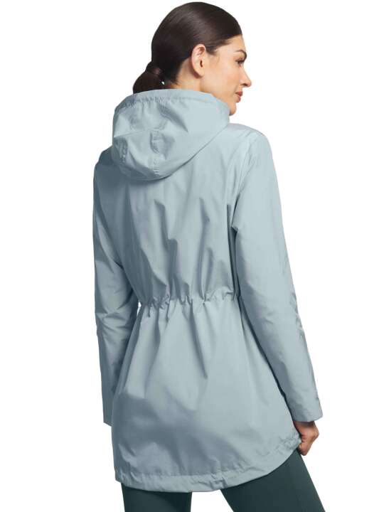 ST569SE Veste coupe-vent de sport Tech ST5 Selmark Gris face