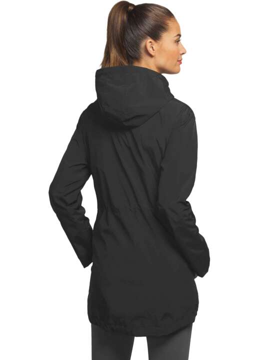 ST569SE Veste coupe-vent de sport Tech ST5 Selmark Noir face