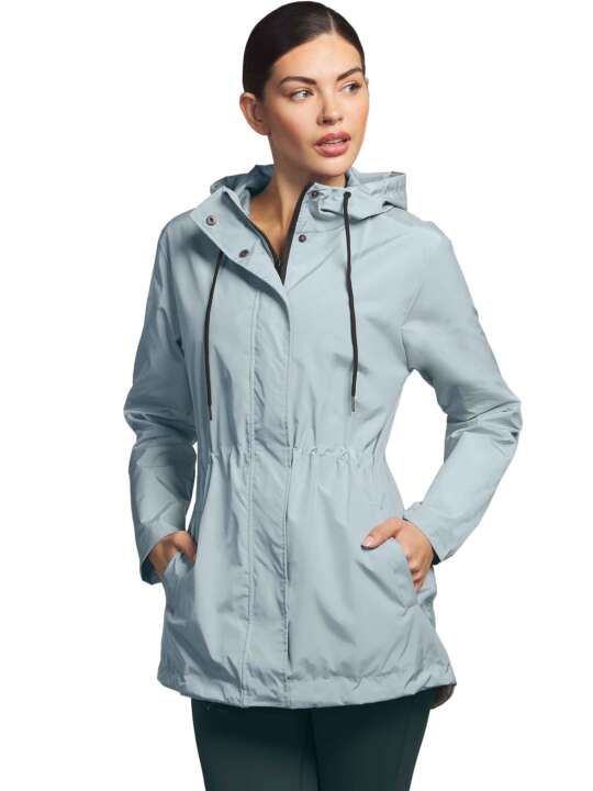 ST569SE Veste coupe-vent de sport Tech ST5 Selmark Gris face