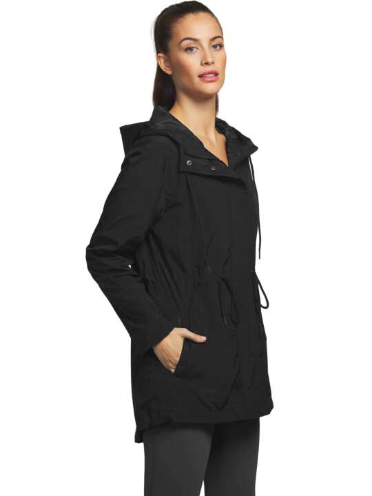 ST569SE Veste coupe-vent de sport Tech ST5 Selmark Noir face