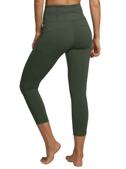 ST574SE Legging court de sport Tech ST5 Selmark Vert face