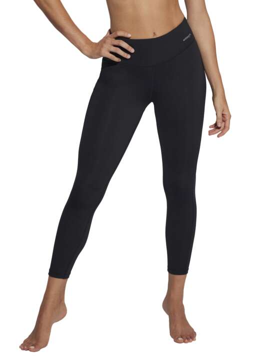 ST574SE Legging court de sport Tech ST5 Selmark Noir face