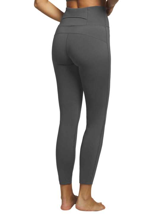 ST575SE Legging de sport taille haute Tech ST5 Selmark Gris face