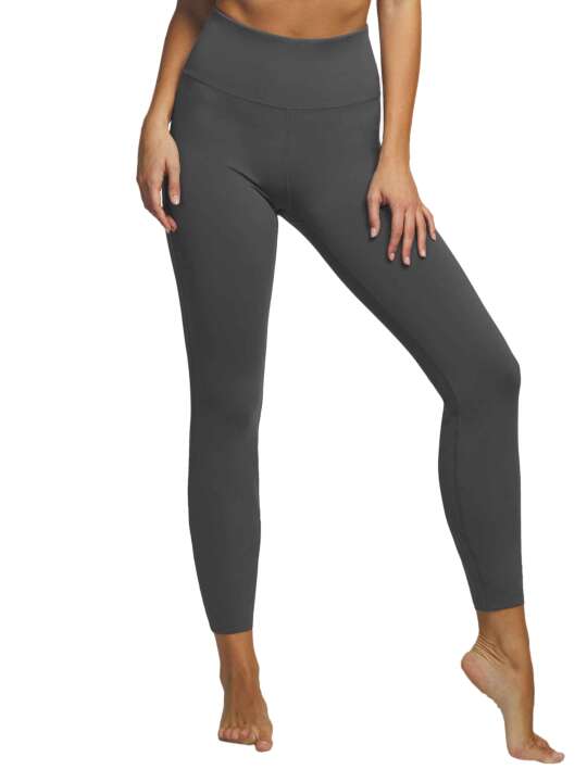 ST575SE Legging de sport taille haute Tech ST5 Selmark Gris face