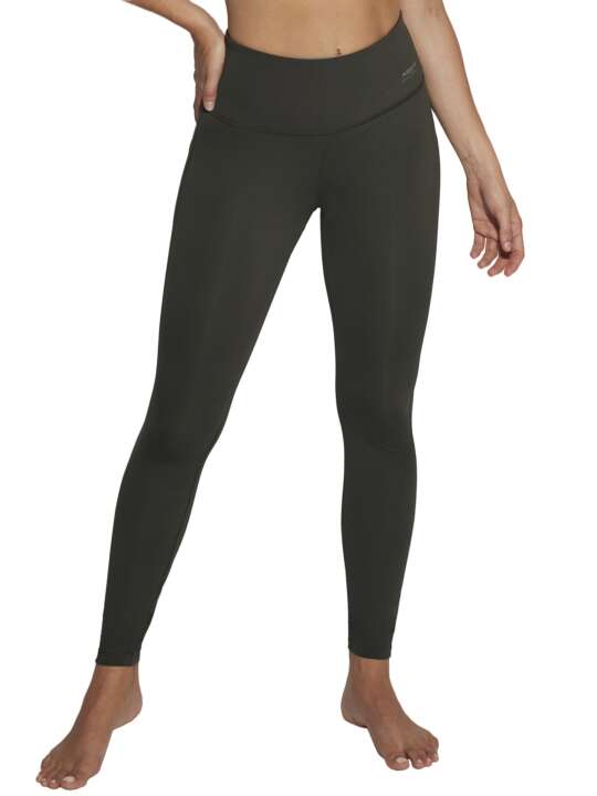 ST575SE Legging de sport taille haute Tech ST5 Selmark Vert face