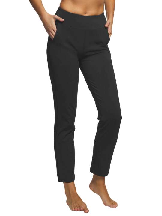 ST576SE Pantalon de jogging Tech ST5 Selmark Noir face