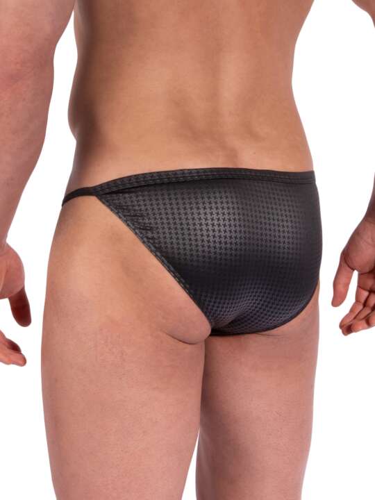 109407O Athletic briefs RED2359 Olaf Benz Black face