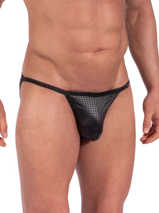 109407O Athletic briefs RED2359 Olaf Benz Black face