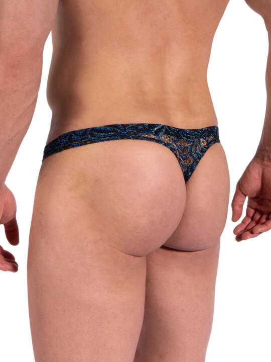 212420M String Hip M2372 Manstore Bleu face