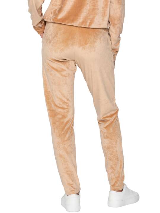 7033LUN Pantalon de survêtement Balanced Luna Splendida Beige face