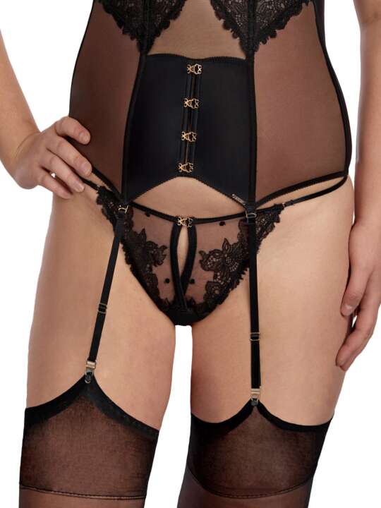 C226AZA String Zarzuela Ajour Black face