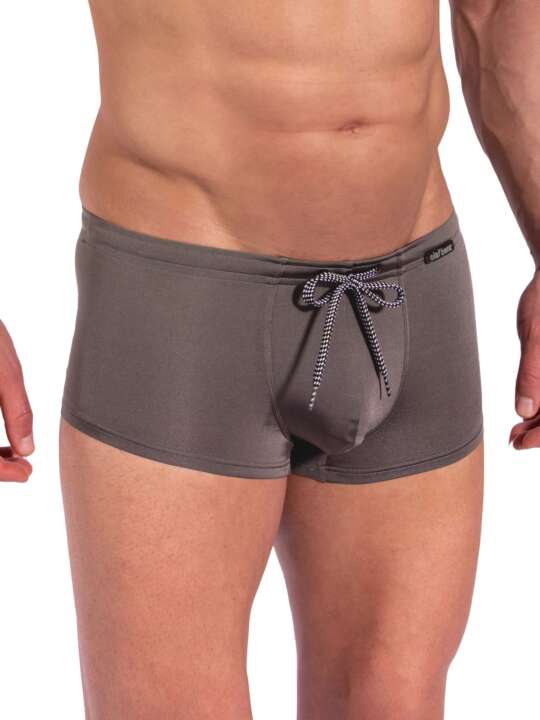 109386O BLU2352 Olaf Benz swim shorts Grey face