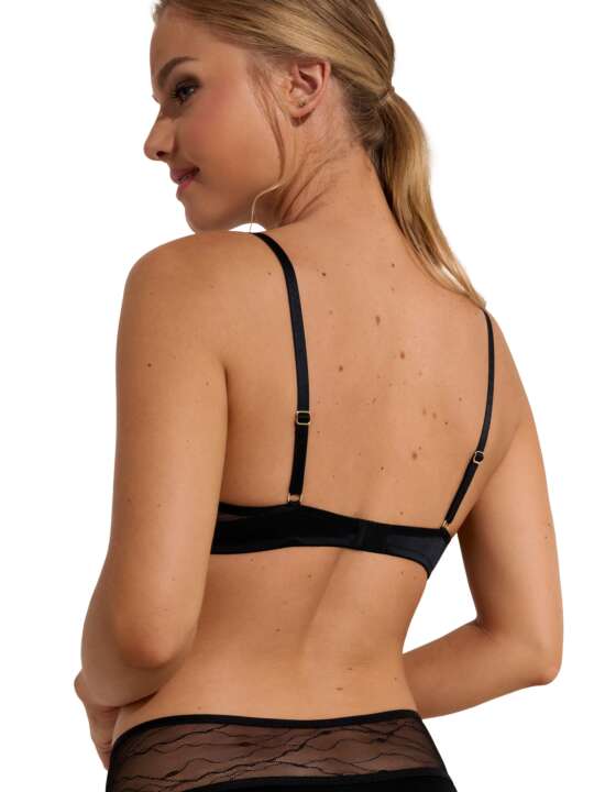 10360LI Soutien-gorge préformé Nightscape Lisca Noir face