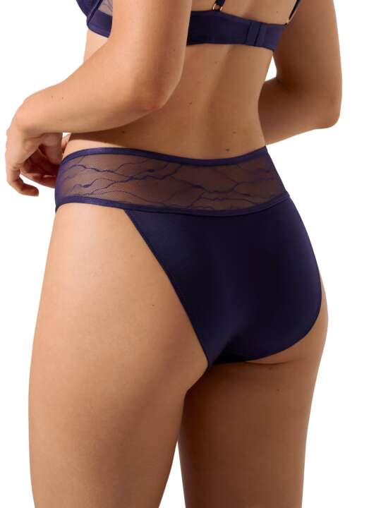 12353LI Slip Nightscape Lisca Violet face