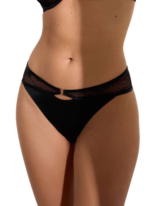 12353LI Slip Nightscape Lisca Noir face