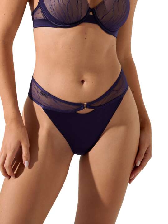 12353LI Slip Nightscape Lisca Violet face