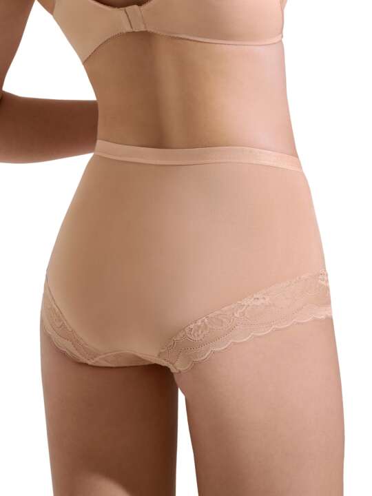 22195LI Slip taille haute Evelyn Lisca Peau face