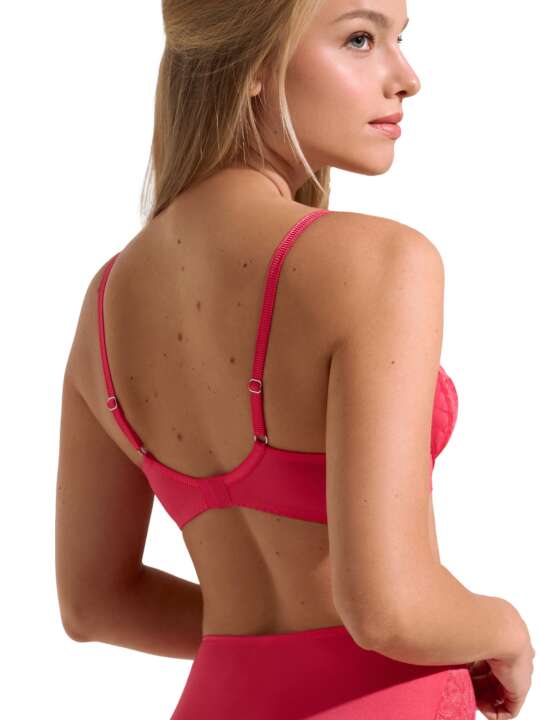 20354LI Underwired bra Naty Lisca Coral face