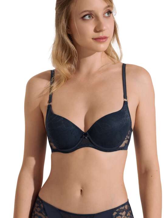 20355LI Soutien-gorge préformé Naty Lisca Bleu face