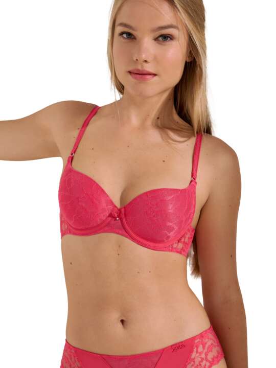 20355LI Soutien-gorge préformé Naty Lisca Corail face