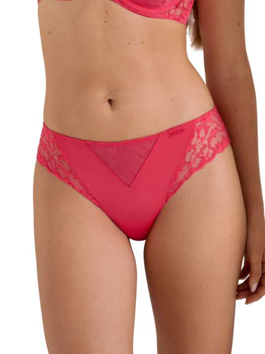 22310LI Slip Naty Lisca Corail face