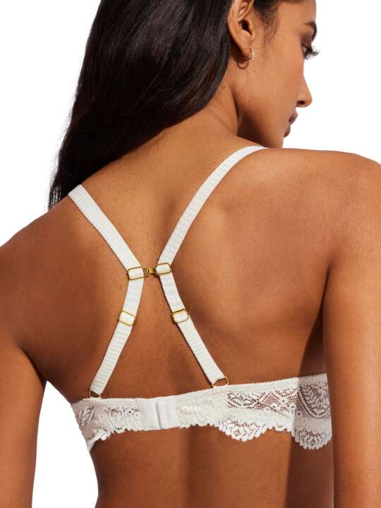31113SE Soutien-gorge push-up Matilda mariage Selmark Ivoire face