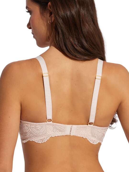 31121SE Soutien-gorge minimiseur armaturé Matilda Selmark Beige face